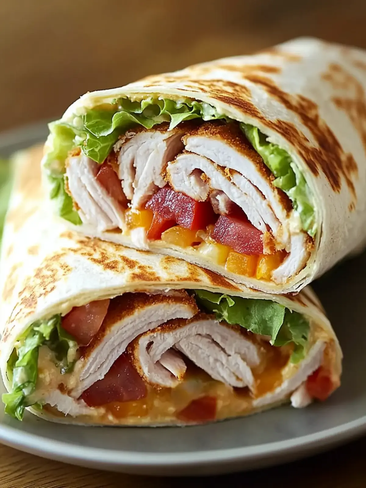 Delicious Turkey Ranch Club Wrap for Quick Weeknight Meals 4 Turkey Ranch Club Wrap