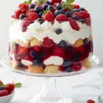 Celebrate with a 4th July Berry Trifle Cake You’ll Love! 6 4th July Berry trifle cake