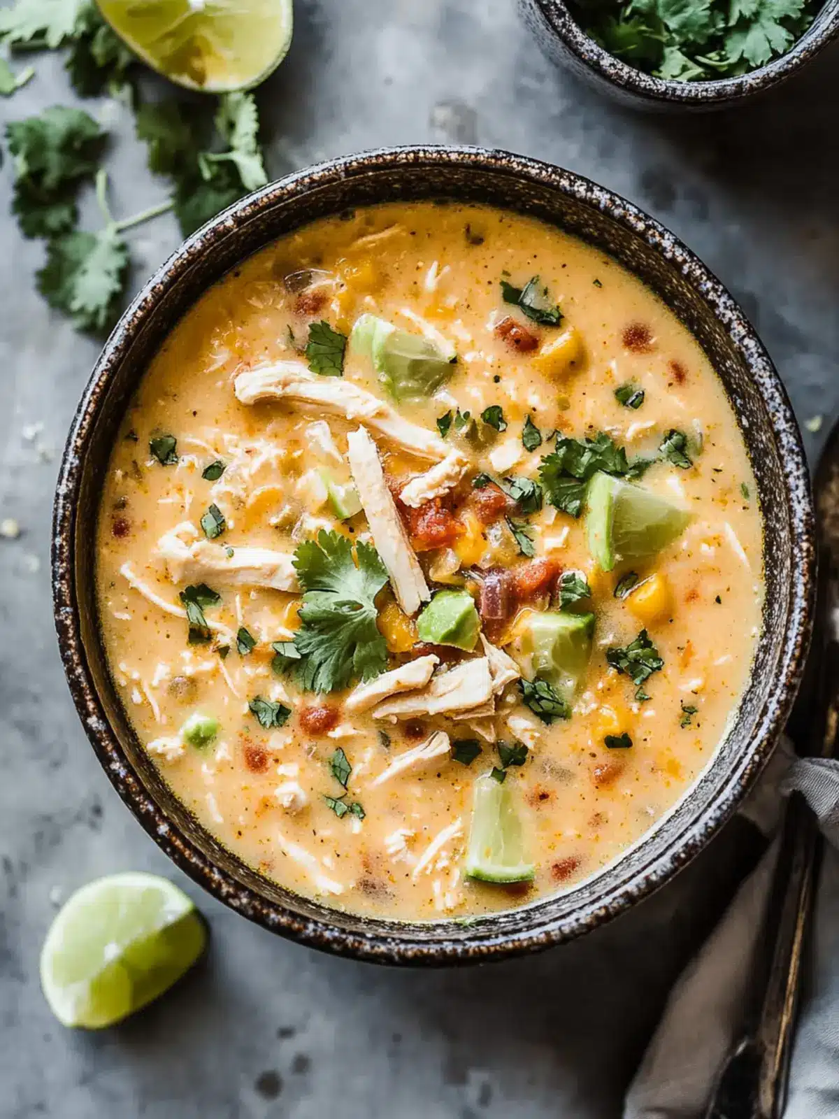 Creamy White Chicken Chili for a Cozy Night In 5 White Chicken Chili