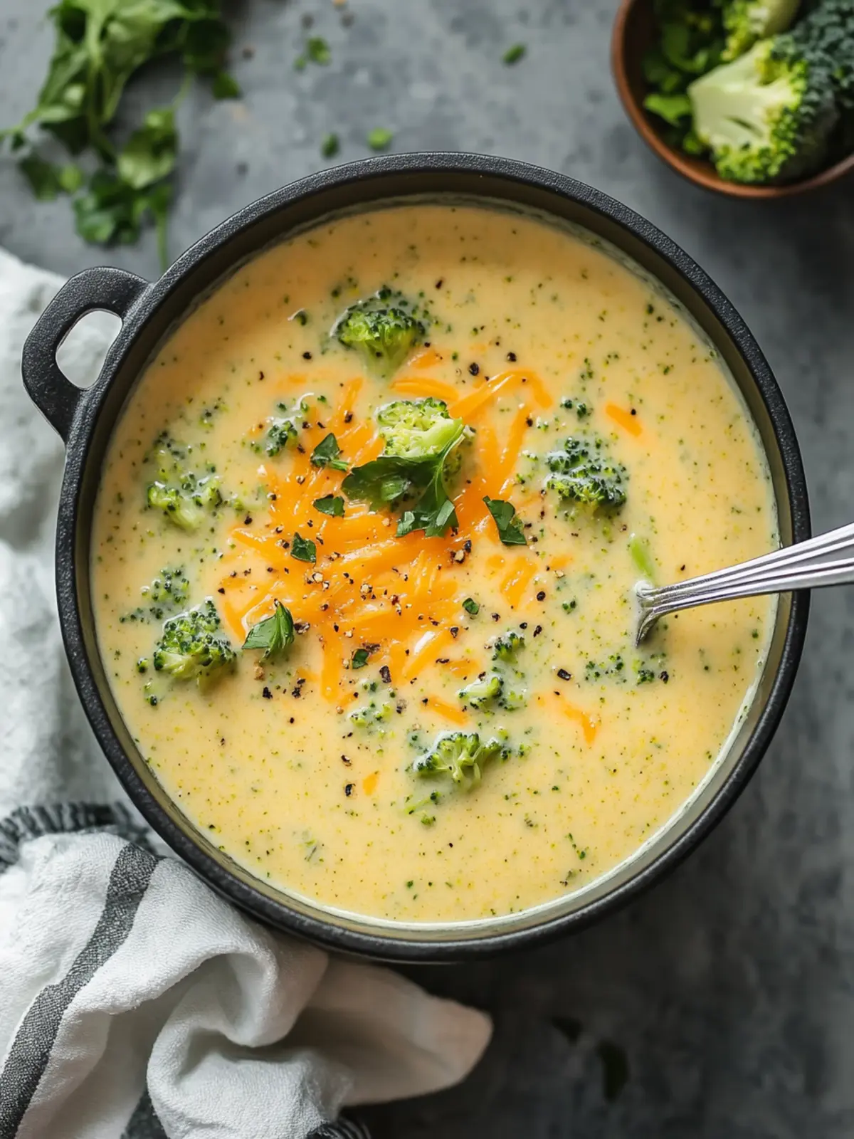 High Protein Broccoli Cheddar Soup for Cozy Comfort 3 High Protein Broccoli Cheddar Soup