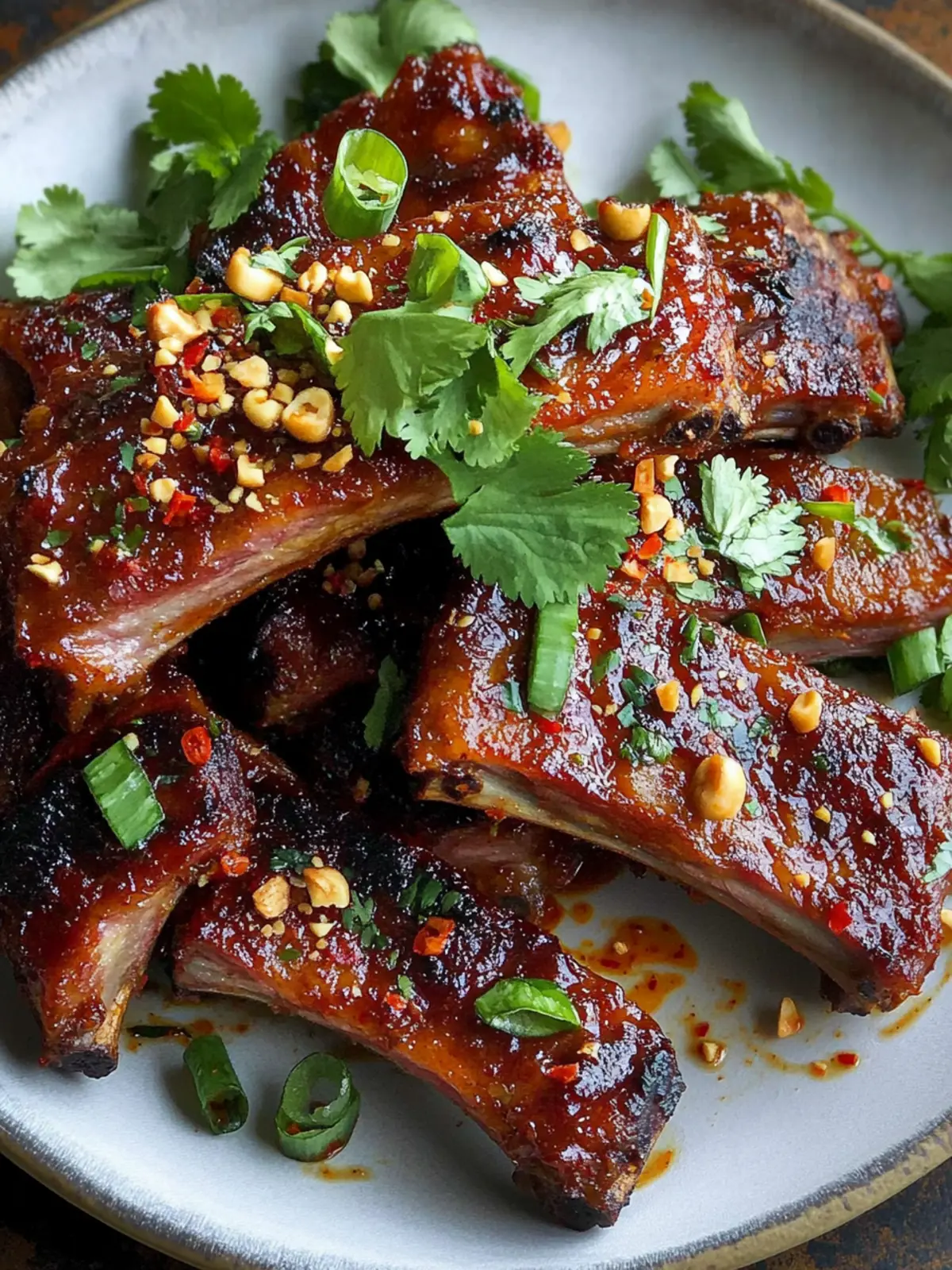 Flavor-Packed Slow-Baked Thai Ribs with Red Curry Marinade 3 Slow-Baked Thai Ribs with Red Curry Marinade