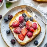 Air Fryer Yogurt Custard Toast Loaded with Fresh Berries 7 Air Fryer Yogurt Custard Toast