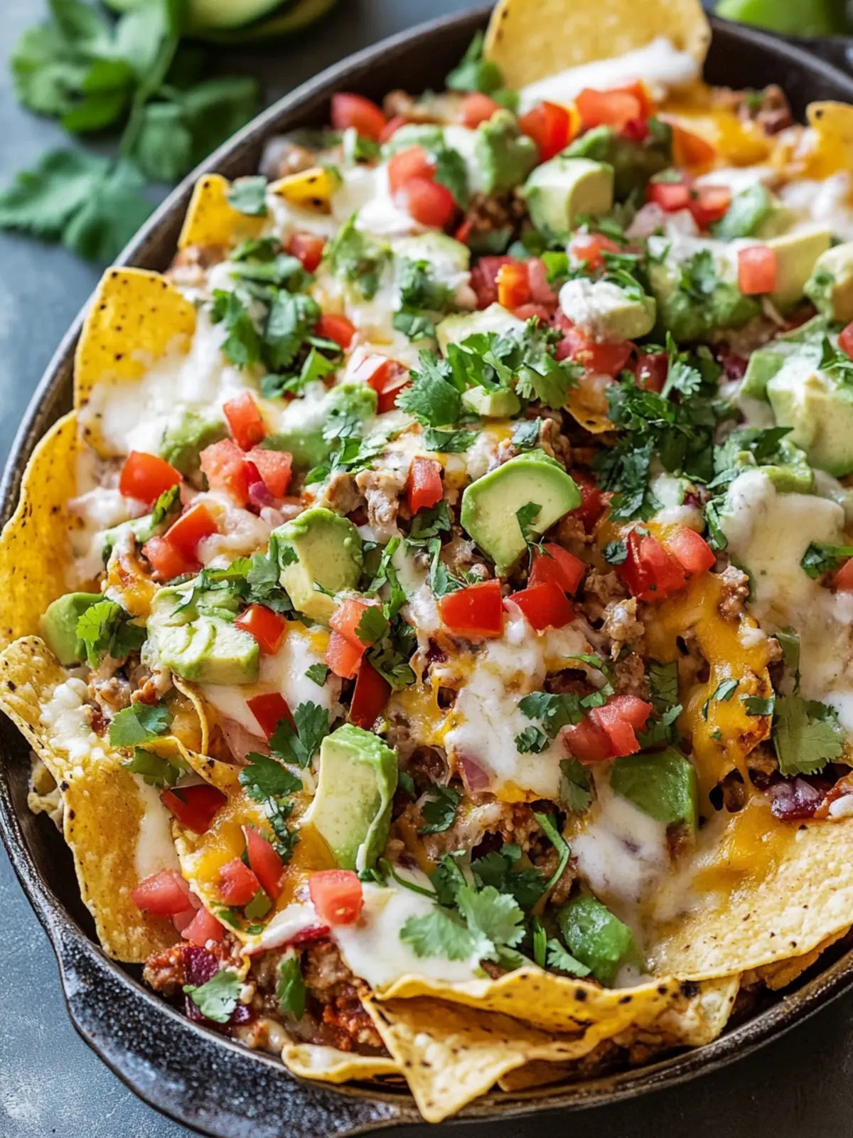 Ultimate Summer Dinner Queso Nachos Recipe Everyone Will Love 5 Summer Dinner Ultimate Queso Nachos Recipe