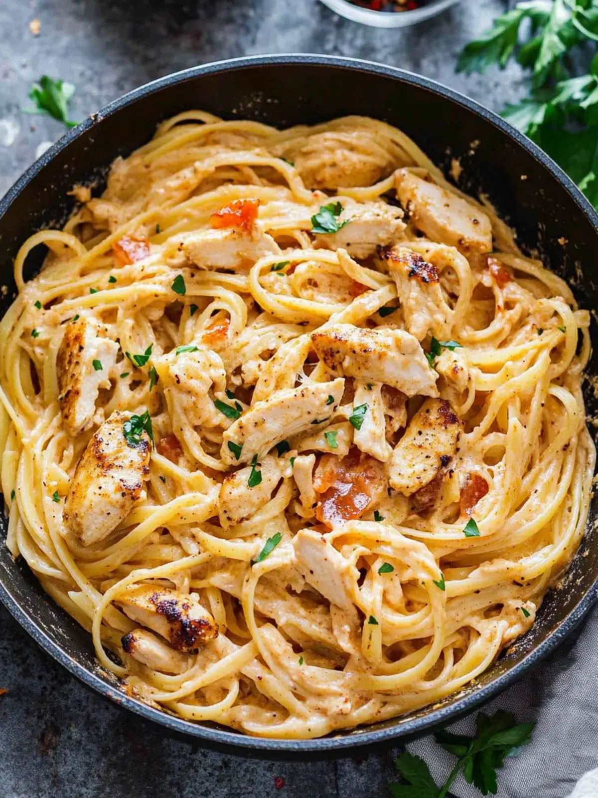 Creamy Cajun Chicken Pasta: A Flavor Explosion You’ll Love 3 Creamy Cajun Chicken Pasta