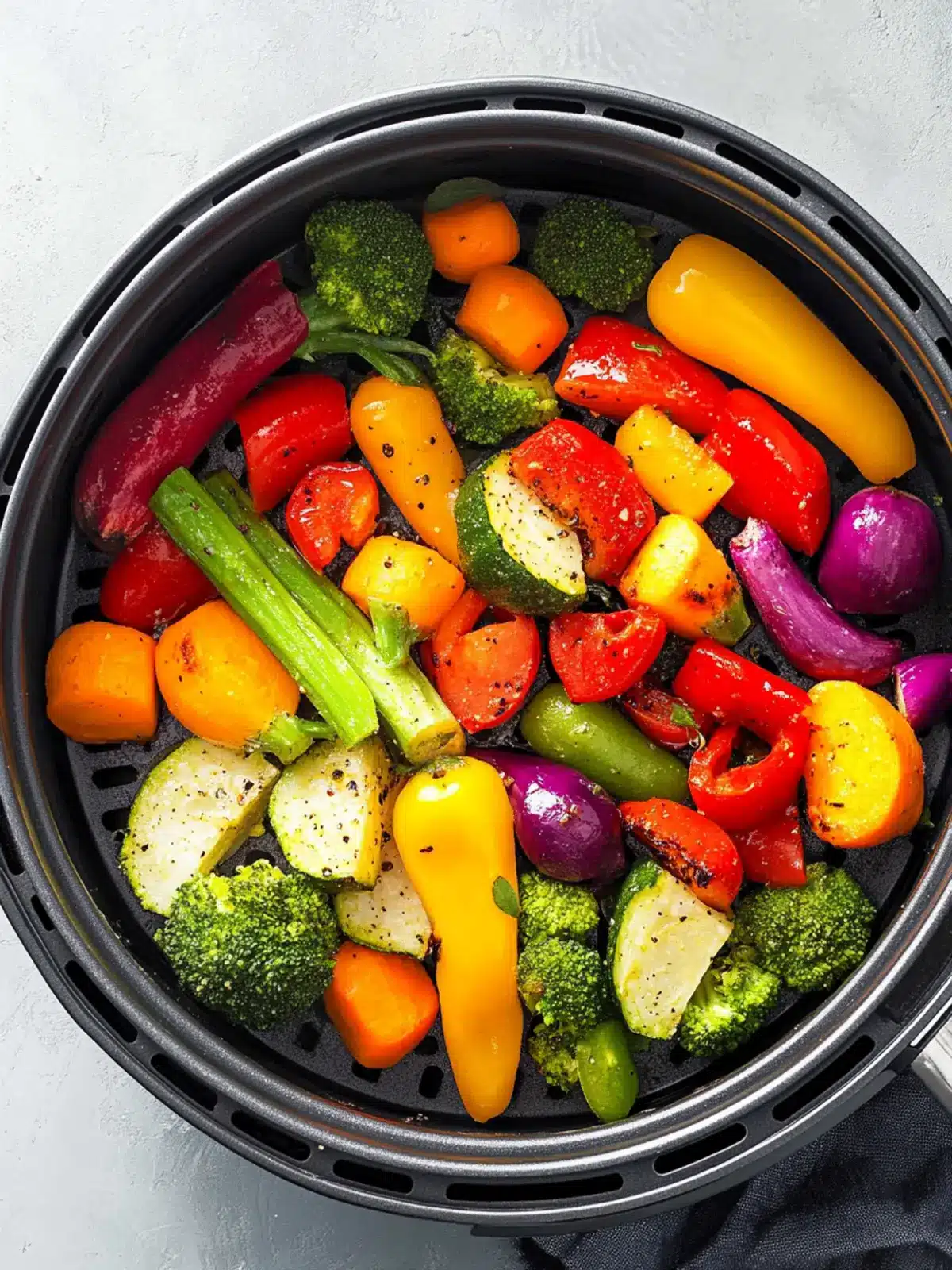 Crispy Air Fryer Vegetables for Effortless Healthy Eating 5 Air Fryer Vegetables