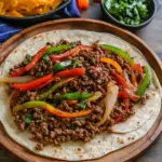 Lazy Dinner Ground Beef Fajitas for Flavor-Packed Fun 10 Lazy Dinner Ground Beef Fajita