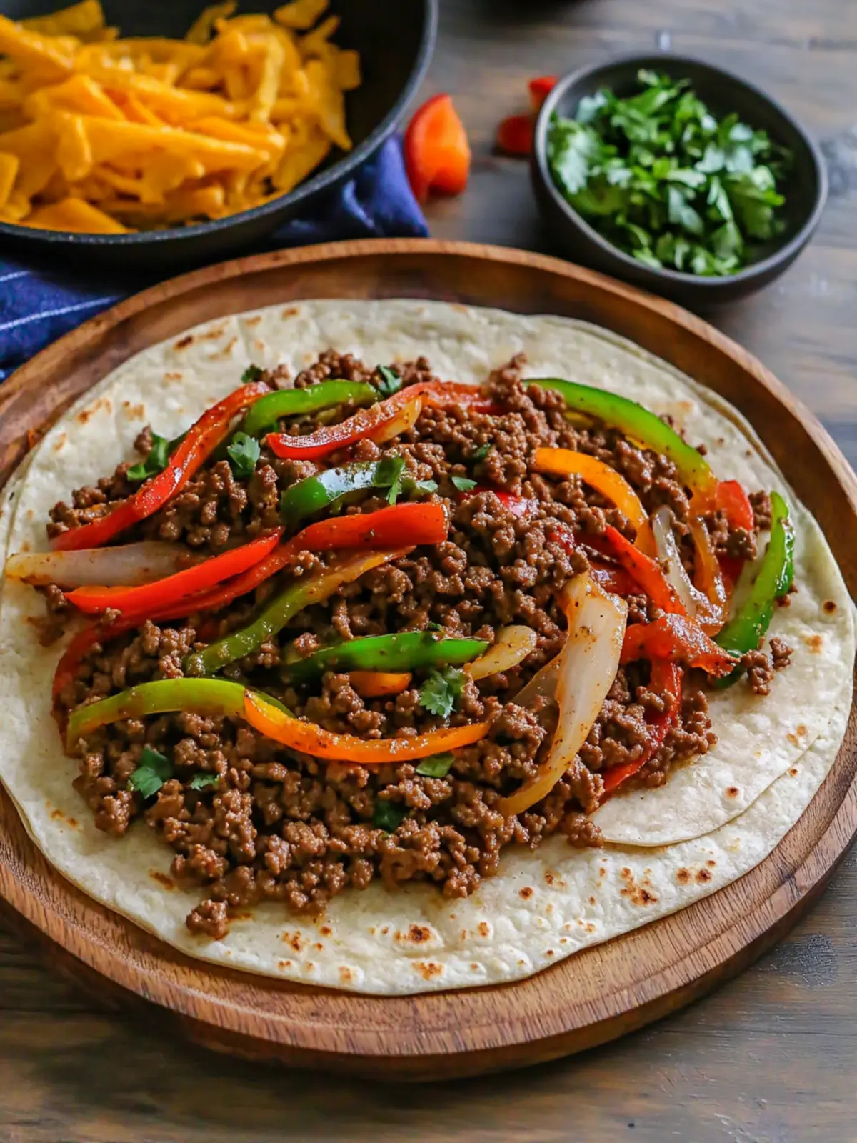 Lazy Dinner Ground Beef Fajitas for Flavor-Packed Fun 5 Lazy Dinner Ground Beef Fajita