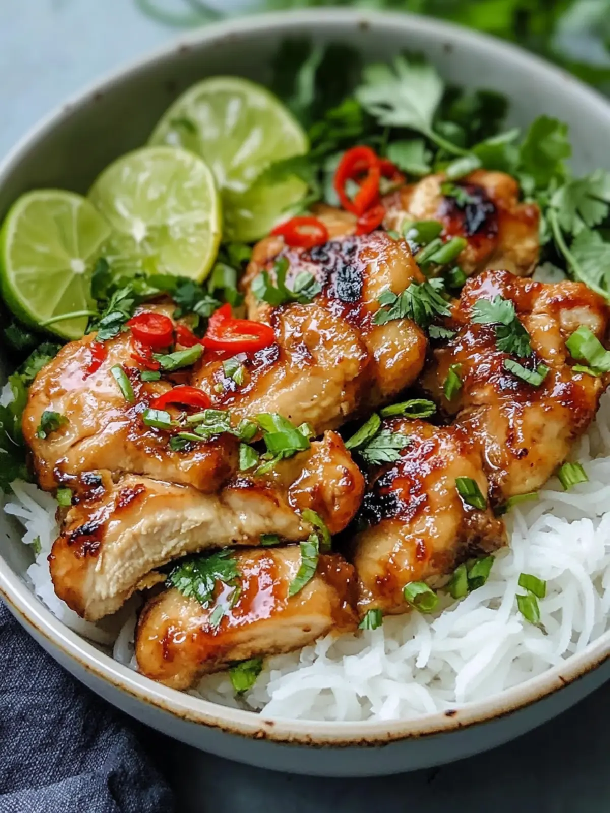 Vietnamese Lemongrass Chicken: Quick, Irresistible Flavor! 3 Vietnamese Lemongrass Chicken