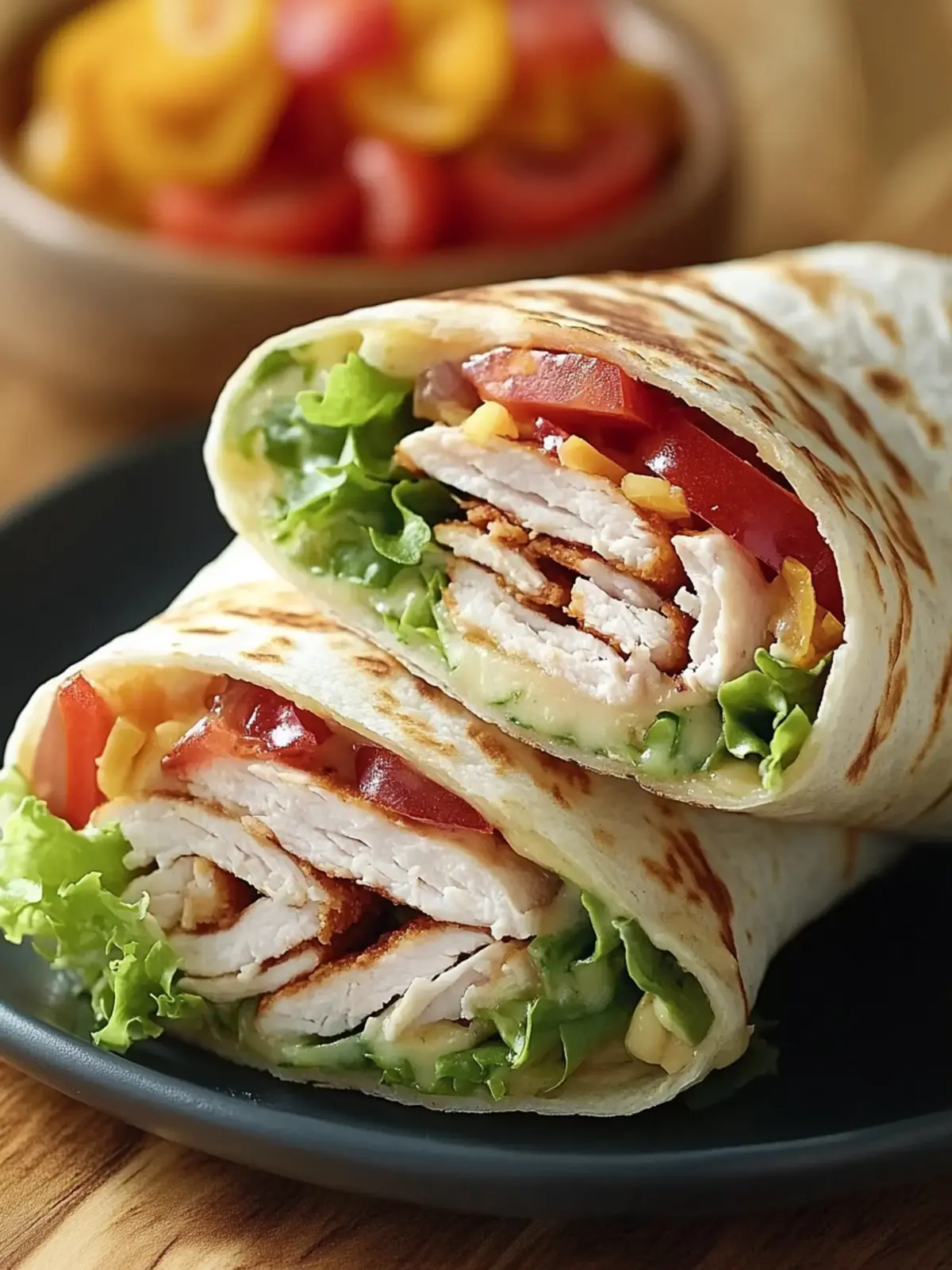 Delicious Turkey Ranch Club Wrap for Quick Weeknight Meals 2 Turkey Ranch Club Wrap