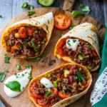 Savory ULTRA KETO Beef Marinara Smash Wraps You’ll Crave 9 ULTRA KETO beef marinara smash wraps