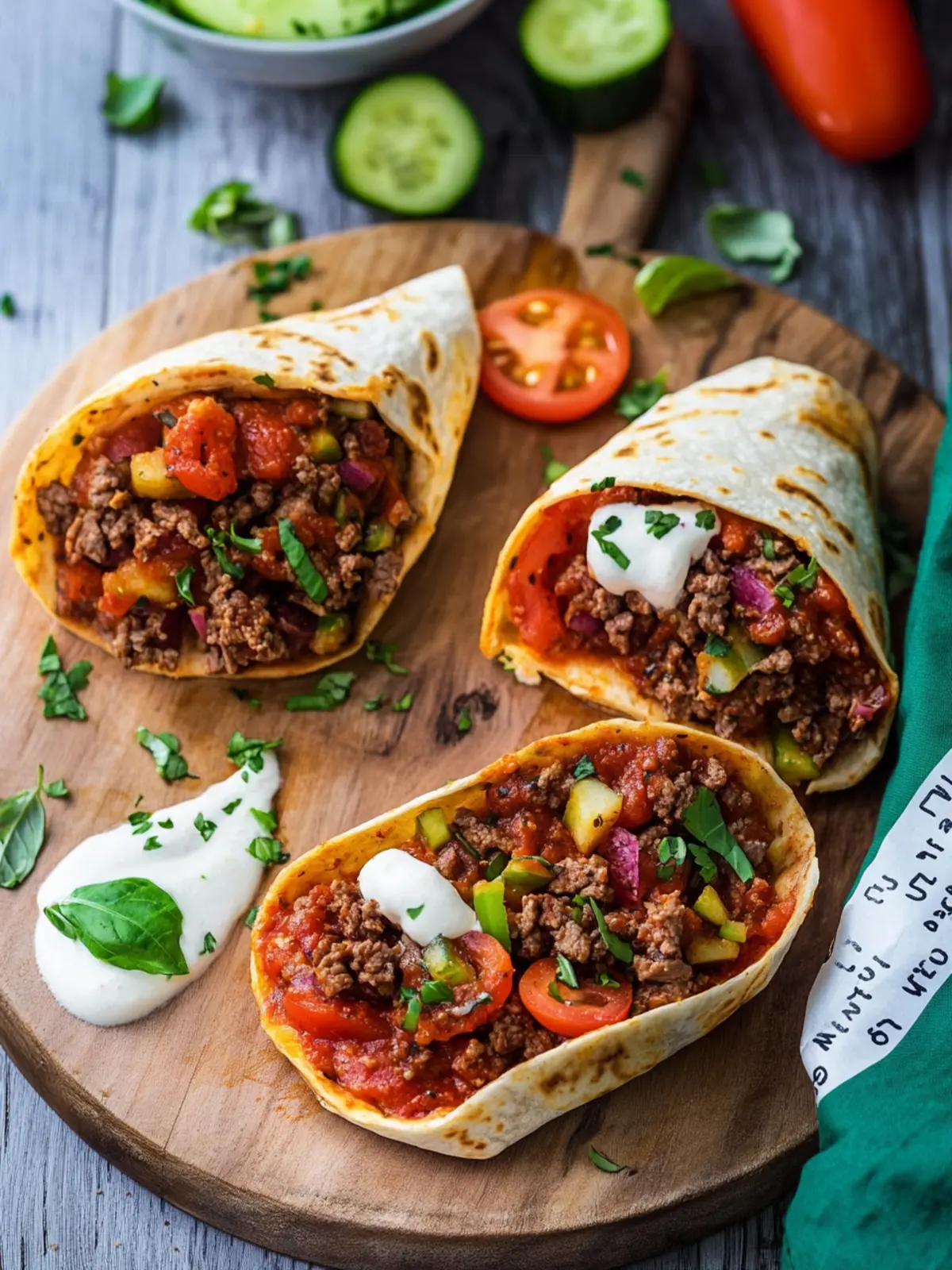 Savory ULTRA KETO Beef Marinara Smash Wraps You’ll Crave 5 ULTRA KETO beef marinara smash wraps