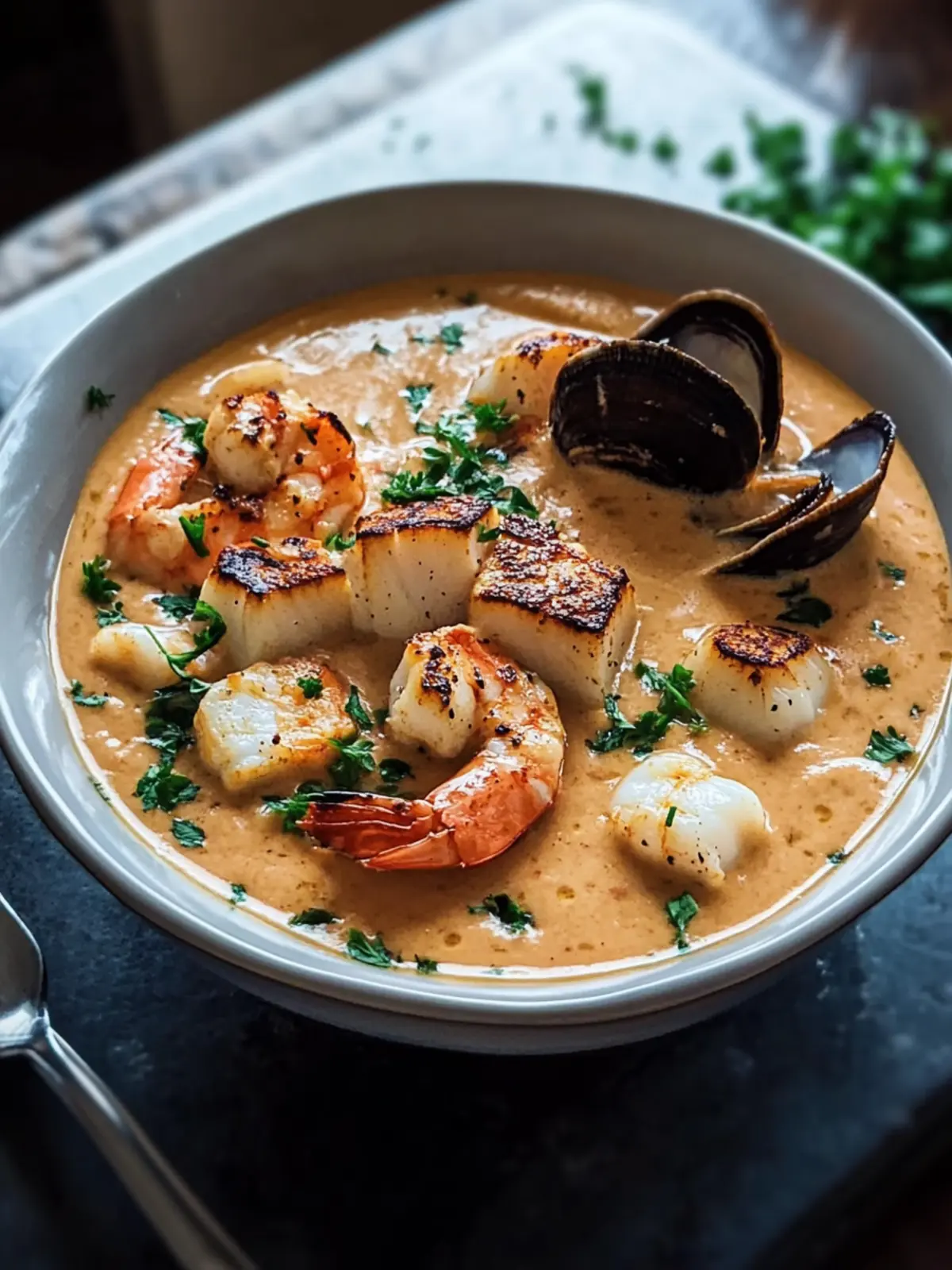 Heavenly Seafood Bisque Recipe for Cozy Nights In 3 Seafood Bisque
