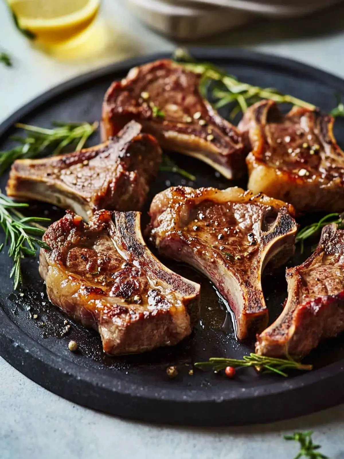 High Protein Easy Lamb Chops Recipe for Flavorful Weeknight Dinners 3 High Protein Easy Lamb Chops Recipe