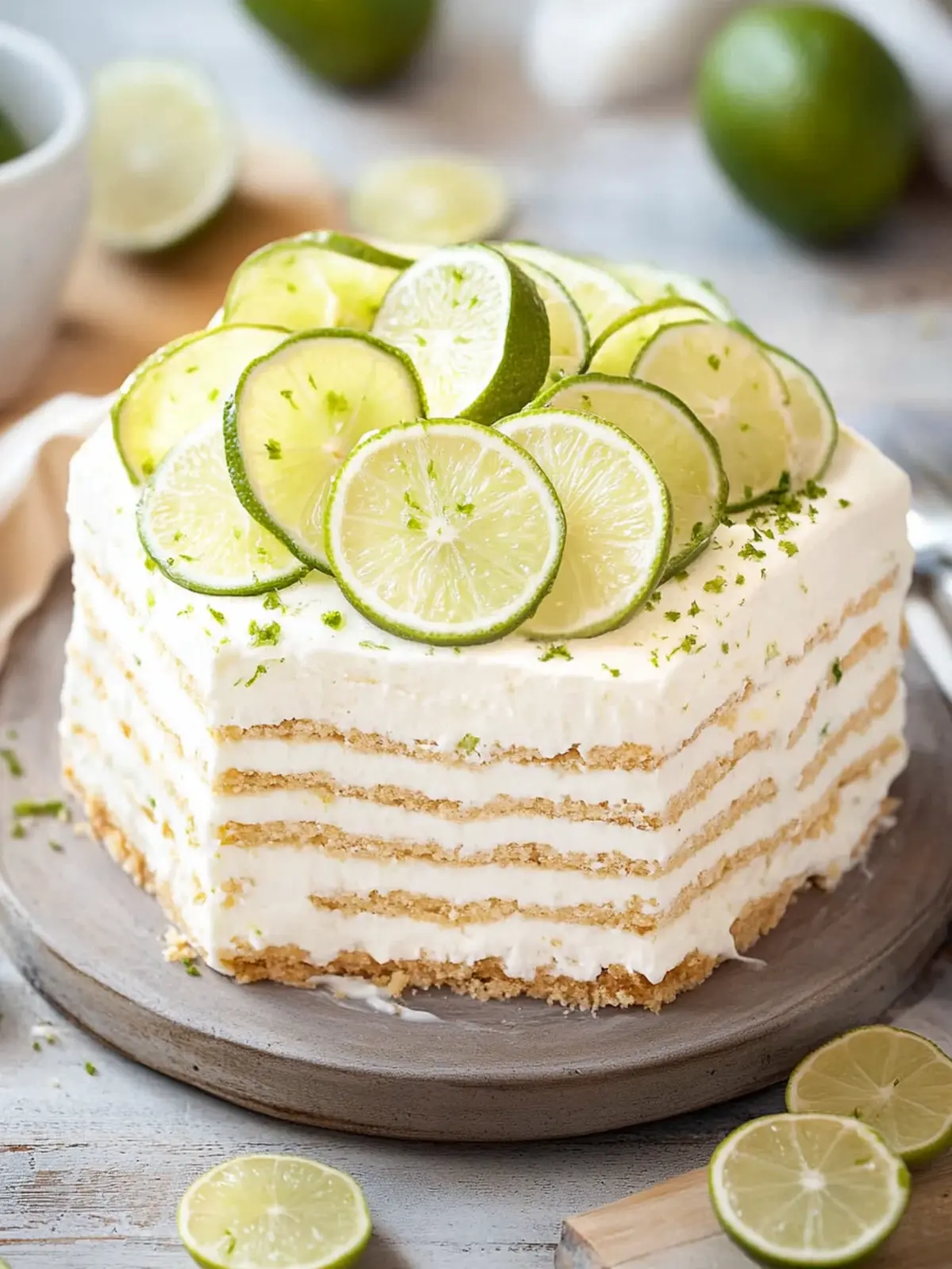 Irresistible Carlota de Limón: A Refreshing Lime Dessert Delight 3 Carlota de Limón (Mexican Lime Icebox Cake)
