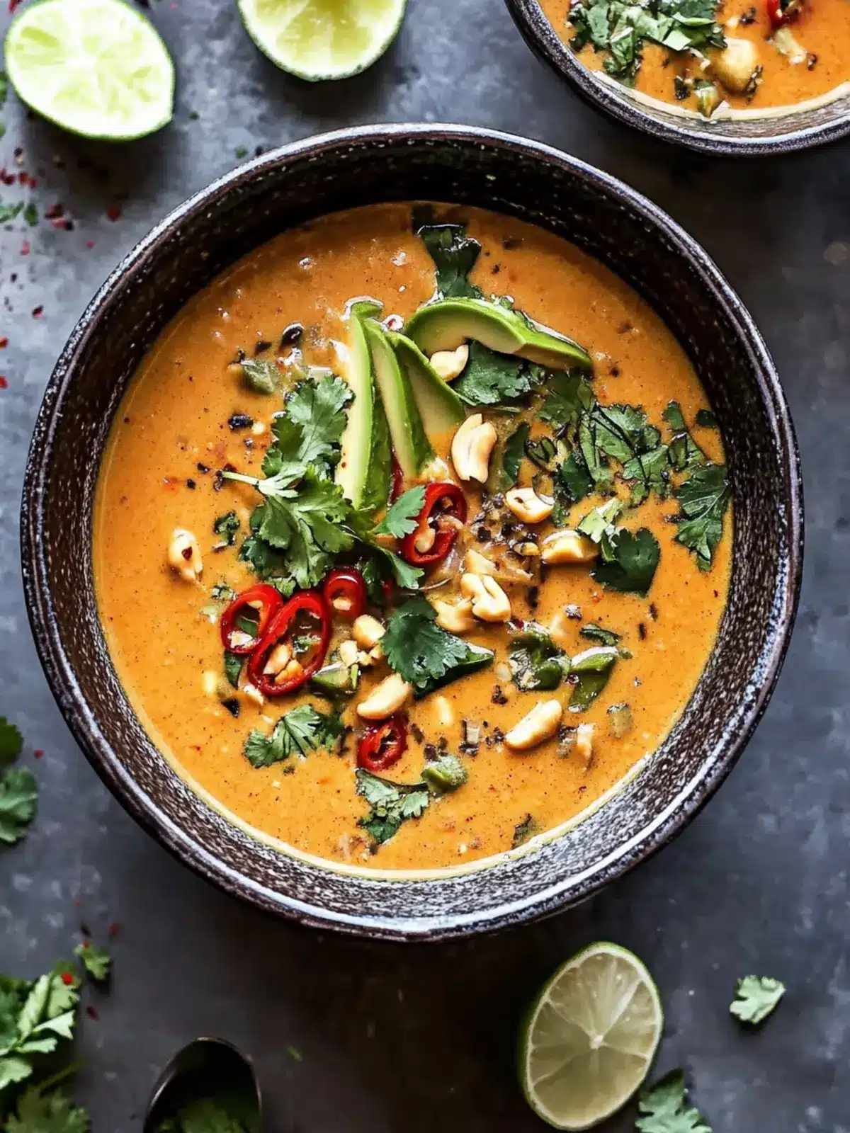 Freezer Meal Spicy Peanut Soup for Quick Cozy Nights 2 Freezer Meal Spicy Peanut Soup