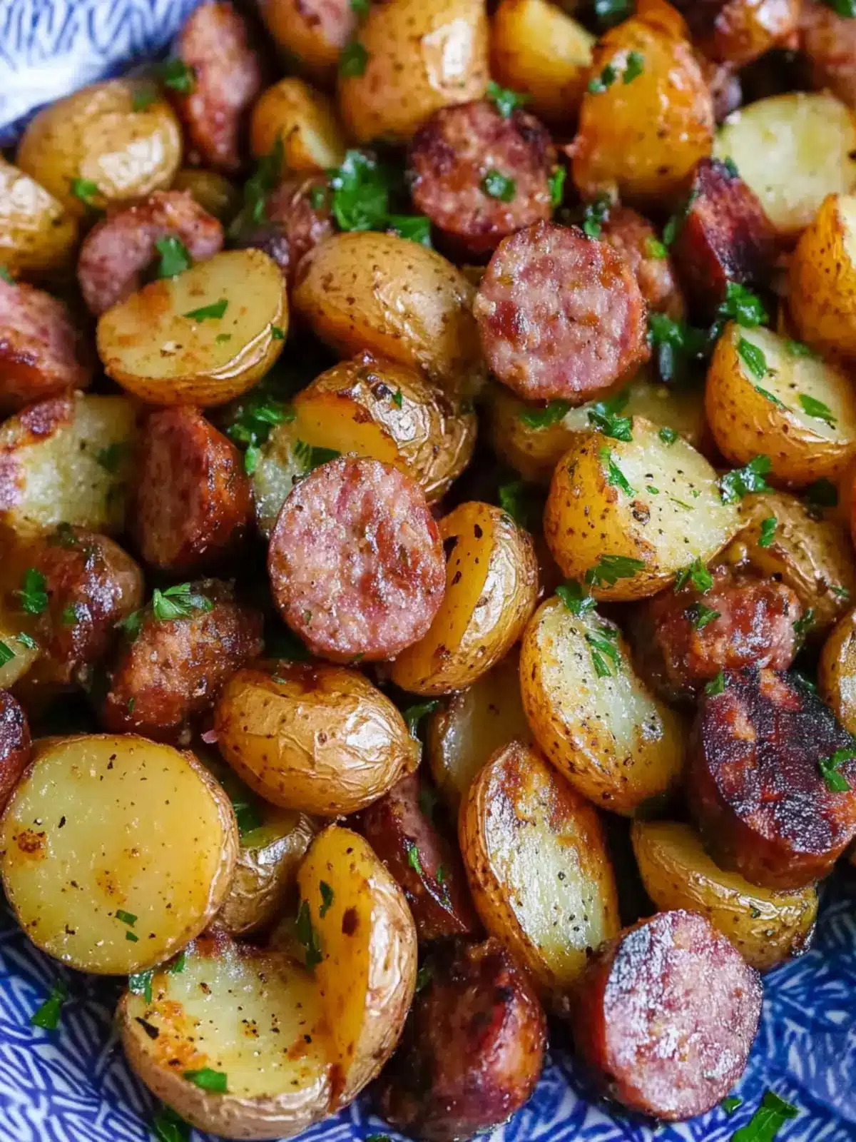 Deliciously Easy Air Fryer Sausage And Potatoes in Minutes 4 Easy Air Fryer Sausage And Potatoes