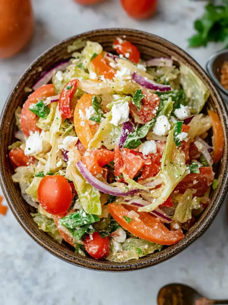 Greek Cabbage Salad