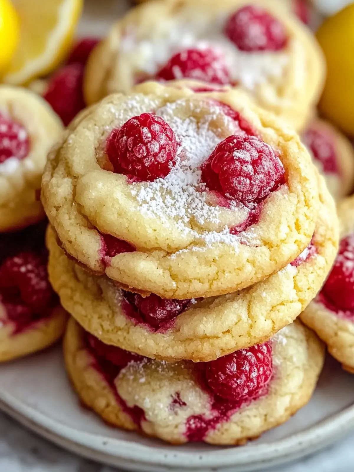 Easy Lemon Raspberry Cookies That Brighten Any Day 4 Easy Lemon Raspberry Cookies