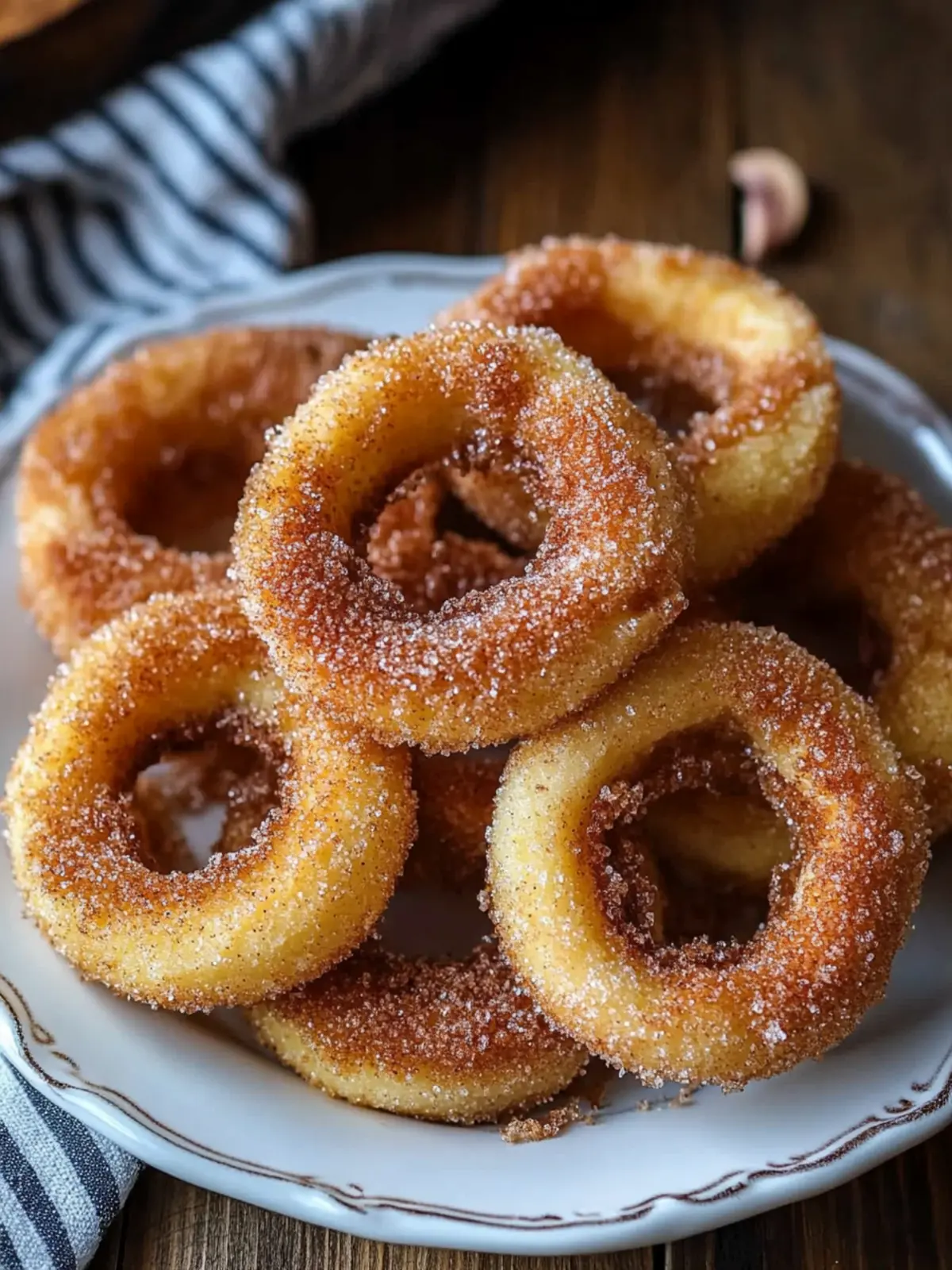 Air Fryer Cinnamon Apple Rings Your New Favorite Snack 4 Air Fryer Cinnamon Apple Rings