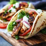 4th of July Grilled Greek Chicken Gyros for a Festive Feast 7 4th of July Grilled Greek Chicken Gyros