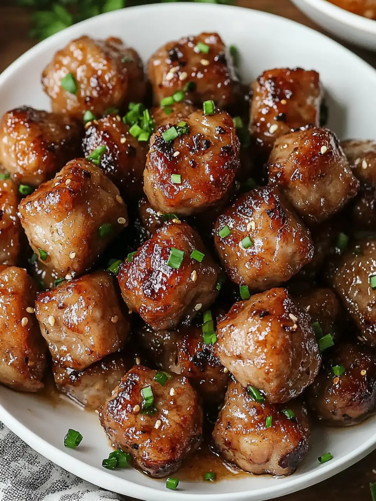 Irresistibly Savory Garlic Pork Bites for Effortless Entertaining 2 Irresistibly Savory Garlic Pork Bites