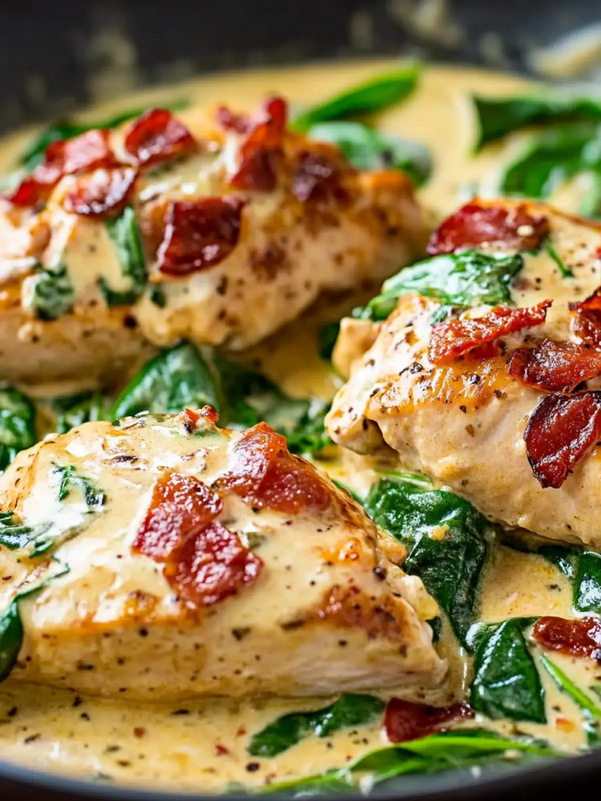 Indulge in Low Carb Creamy Tuscan Chicken Tonight 5 Low Carb Creamy Tuscan Chicken