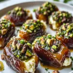 Honey Pistachio Ricotta Stuffed Dates for an Elegant Treat 7 Honey Pistachio Ricotta Stuffed Dates