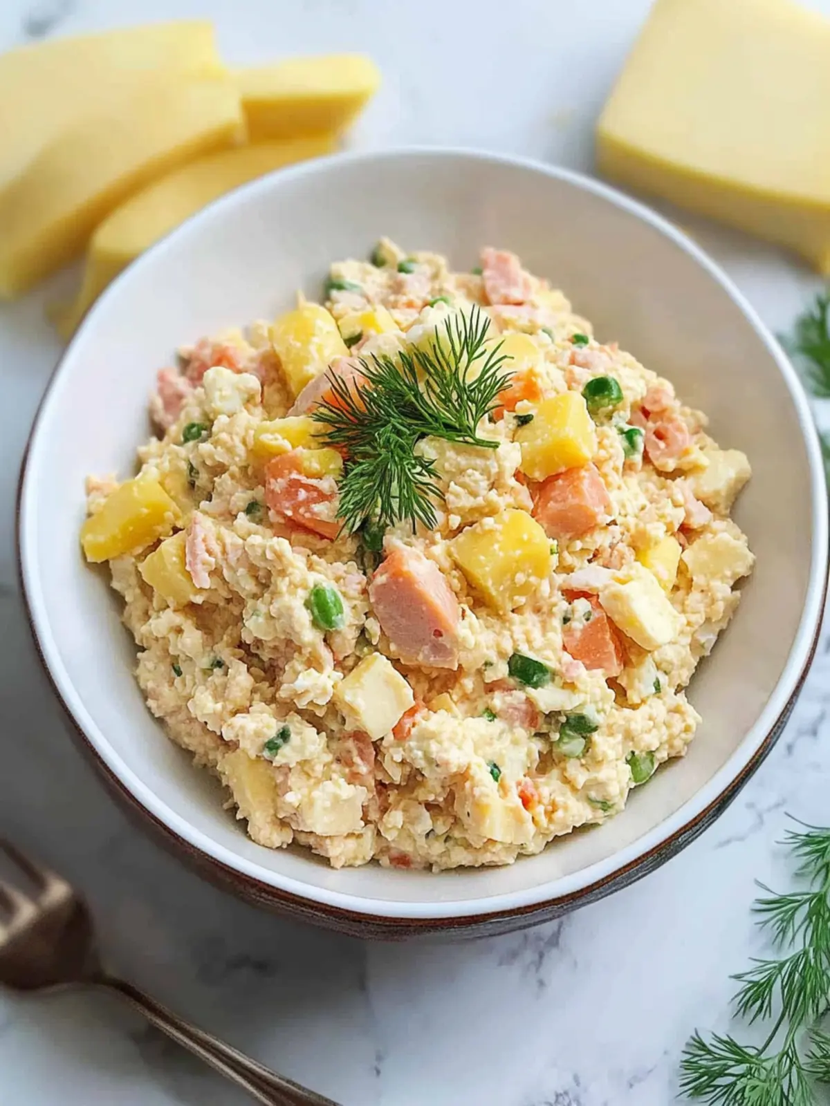 Easy Tuna Cottage Cheese Salad That Packs a Flavor Punch 3 Easy Tuna Cottage Cheese Salad