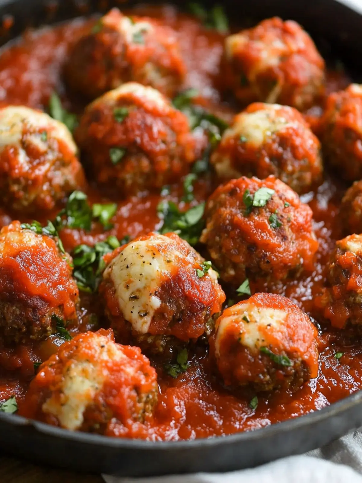 Savory Mozzarella Stuffed Meatballs You’ll Crave Tonight 5 Mozzarella Stuffed Meatballs