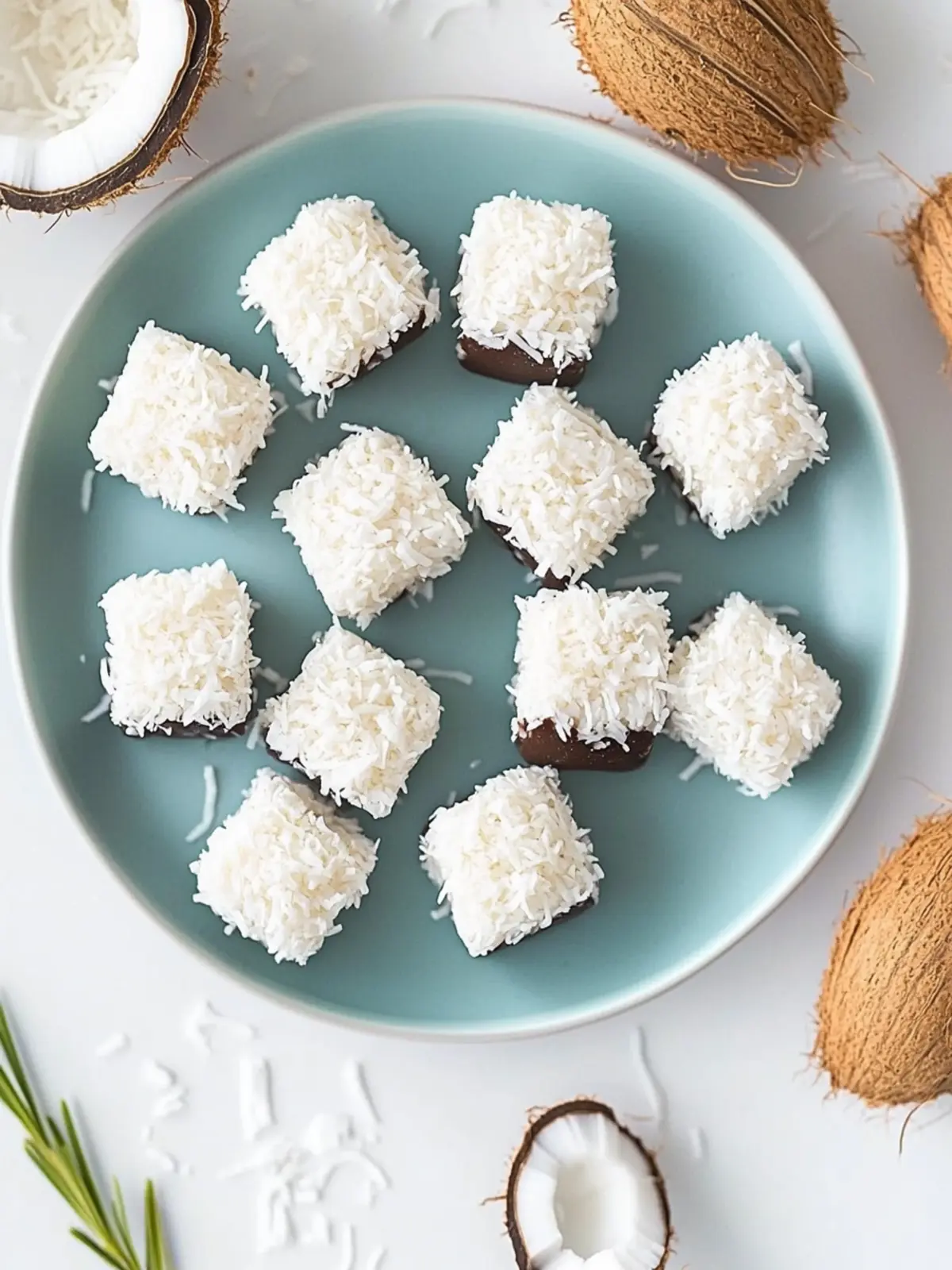Deliciously Healthy 2-Ingredient Coconut Bites You’ll Love 4 Healthy 2-Ingredient Coconut Bites
