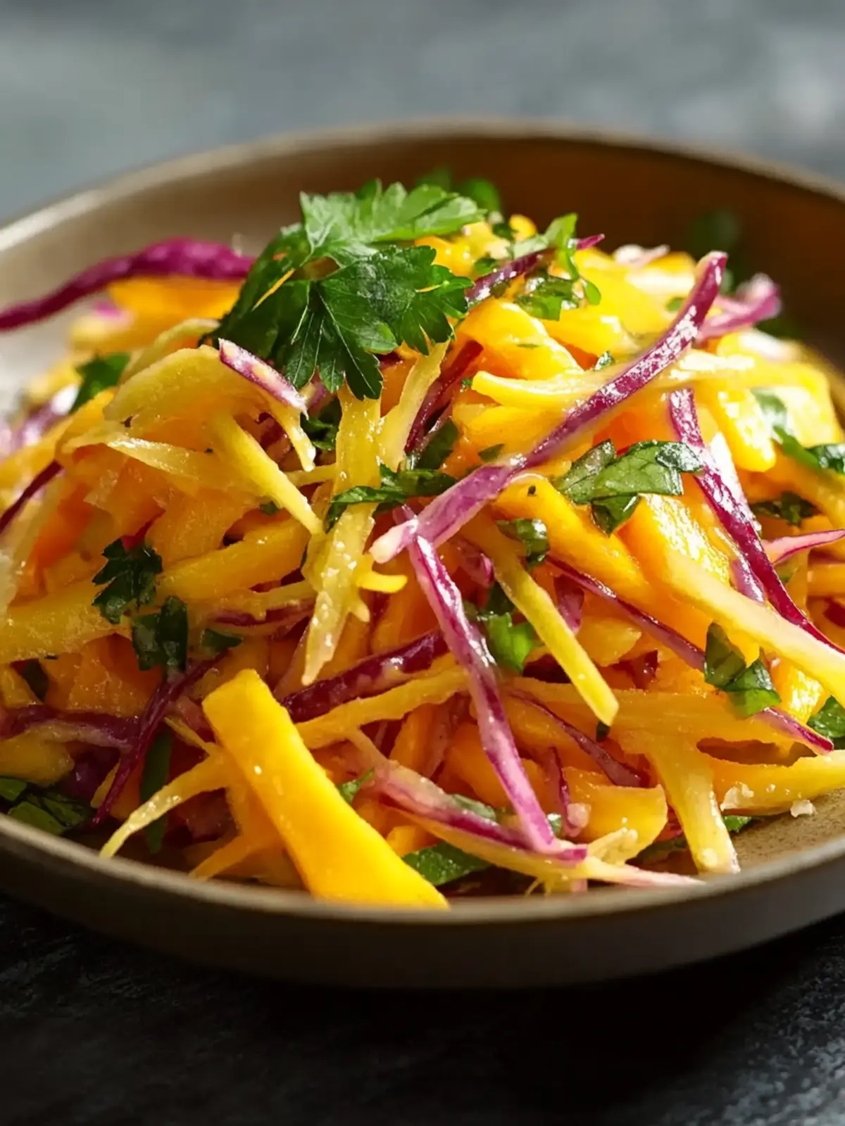 Zesty Mango Slaw for a Fresh Twist on Weeknight Dinners 4 Mango Slaw