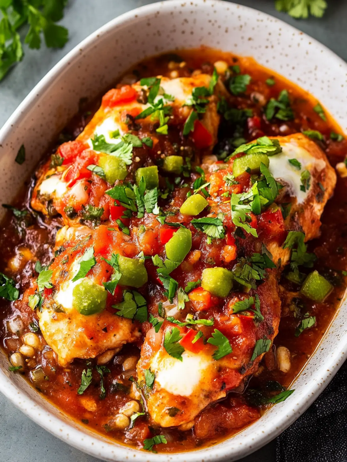 Easy High Protein High Fiber Baked Salsa Chicken Delight 5 Lazy High Protein High FiberBaked Salsa Chicken