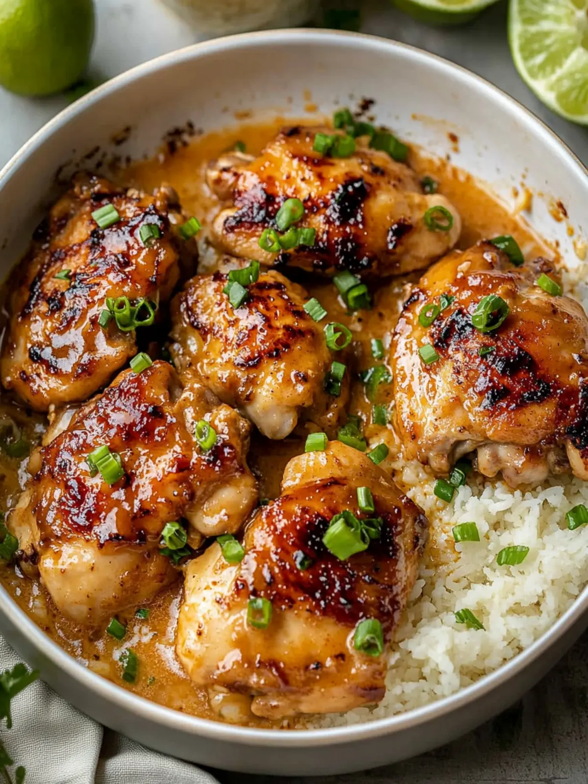 Sizzle Up Flavor with Skillet Bang Bang Chicken Thighs 4 Skillet Bang Bang Chicken Thighs