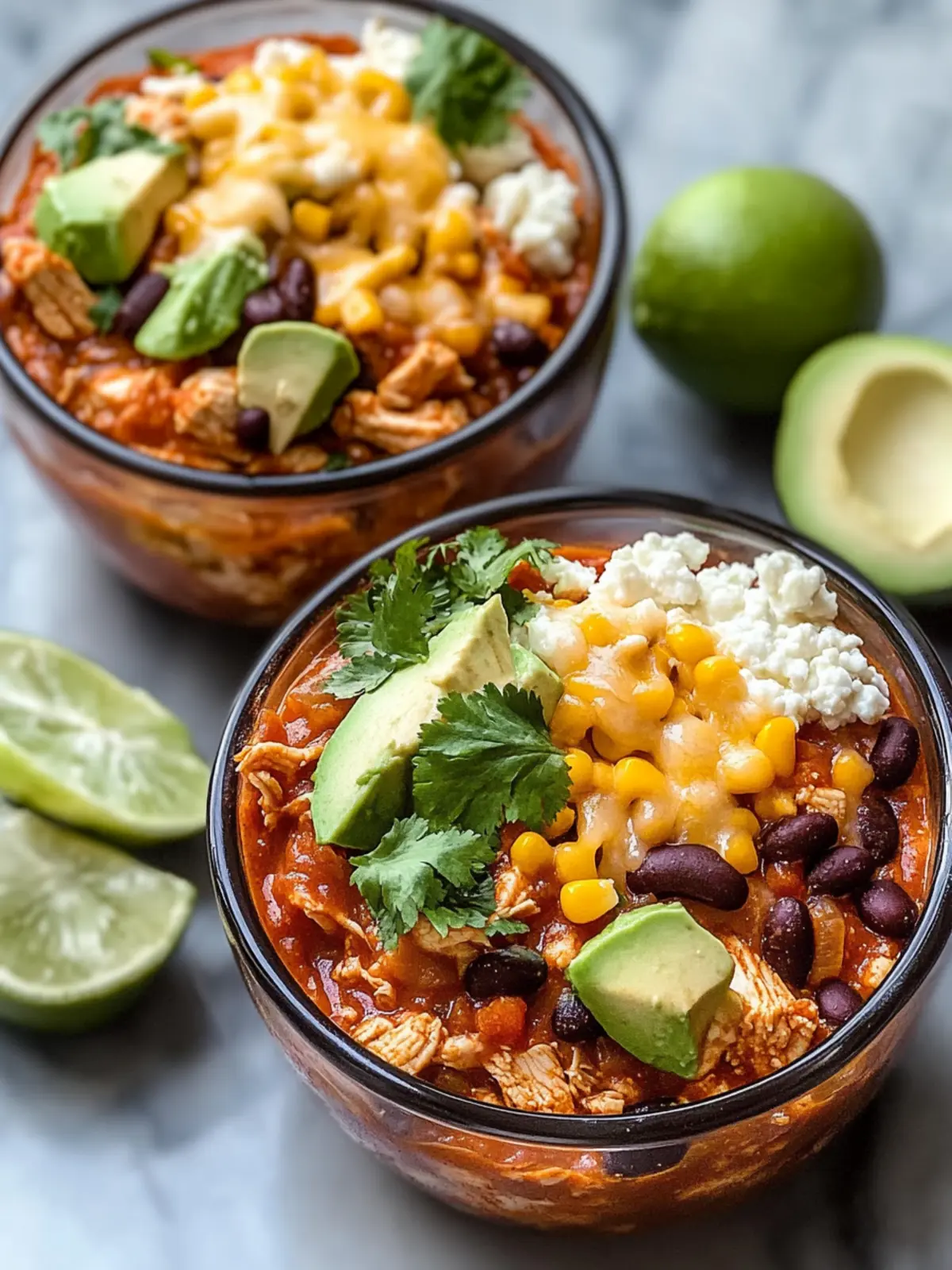 Easy Chicken Cottage Cheese Enchilada Bowls for Quick Delight 5 Easy Chicken Cottage Cheese Enchilada Bowls