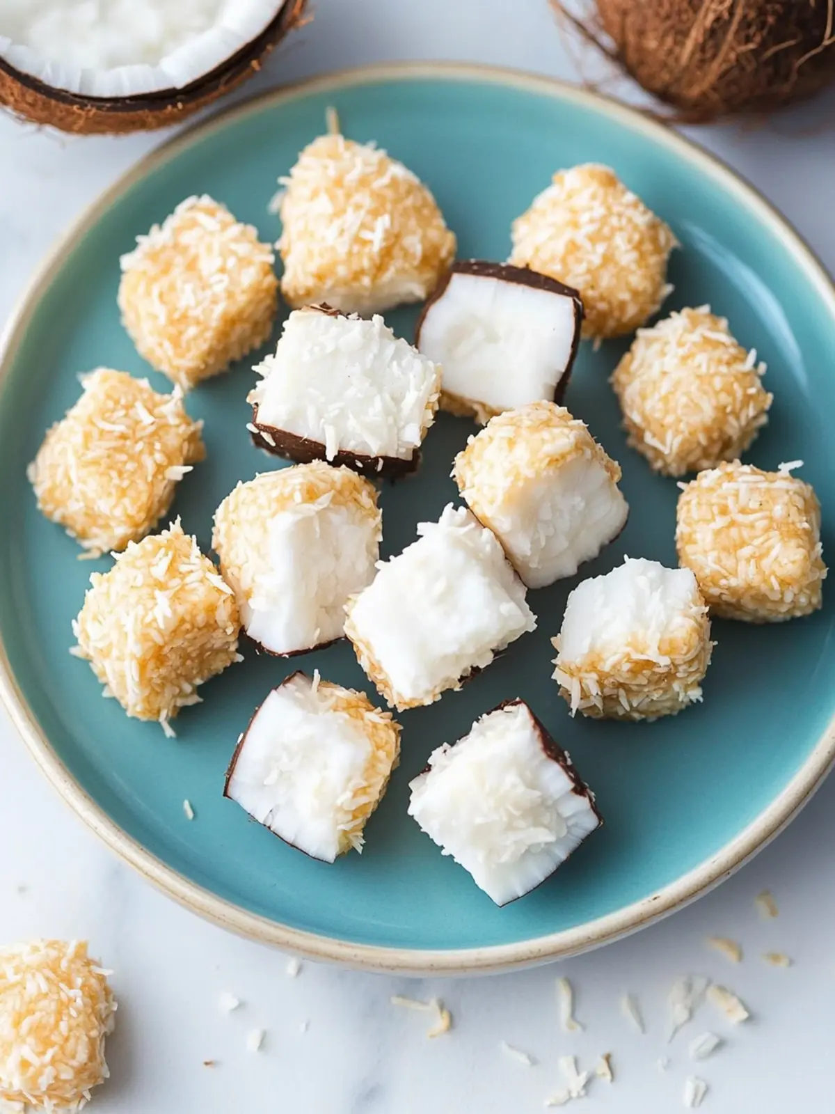 Deliciously Healthy 2-Ingredient Coconut Bites You’ll Love 5 Healthy 2-Ingredient Coconut Bites