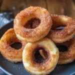 Air Fryer Cinnamon Apple Rings Your New Favorite Snack 8 Air Fryer Cinnamon Apple Rings