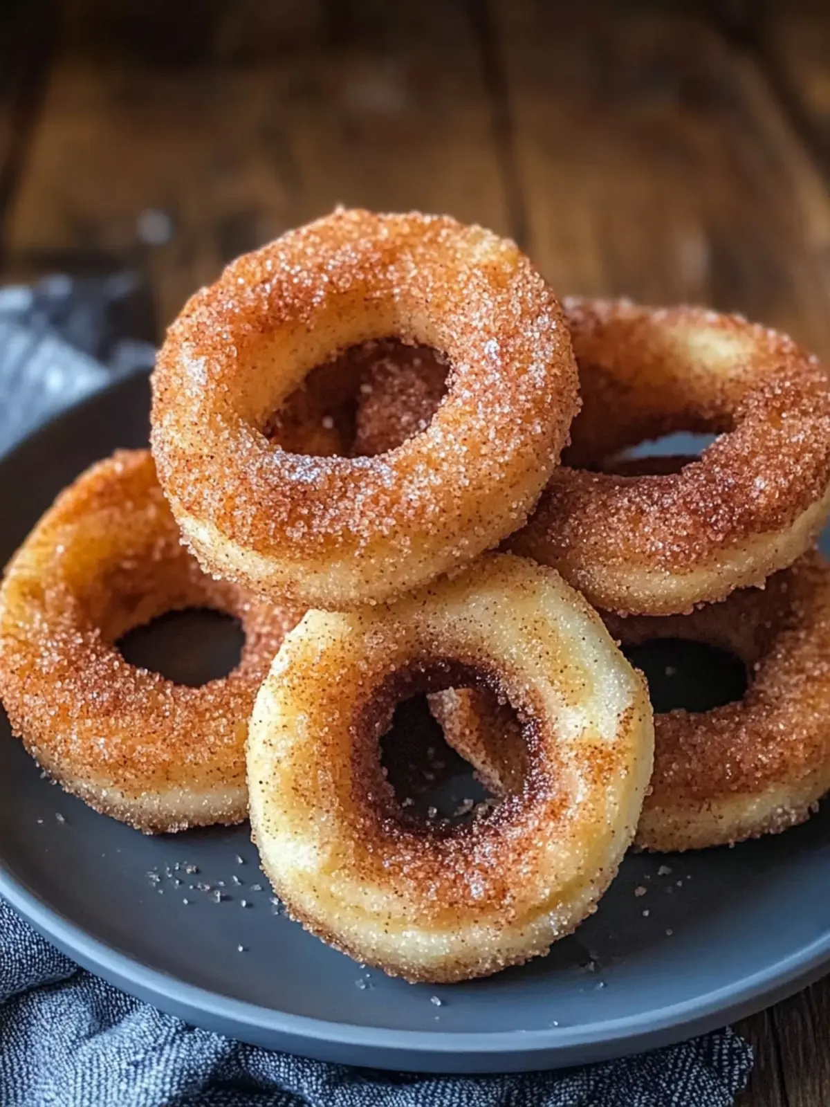 Air Fryer Cinnamon Apple Rings Your New Favorite Snack 5 Air Fryer Cinnamon Apple Rings