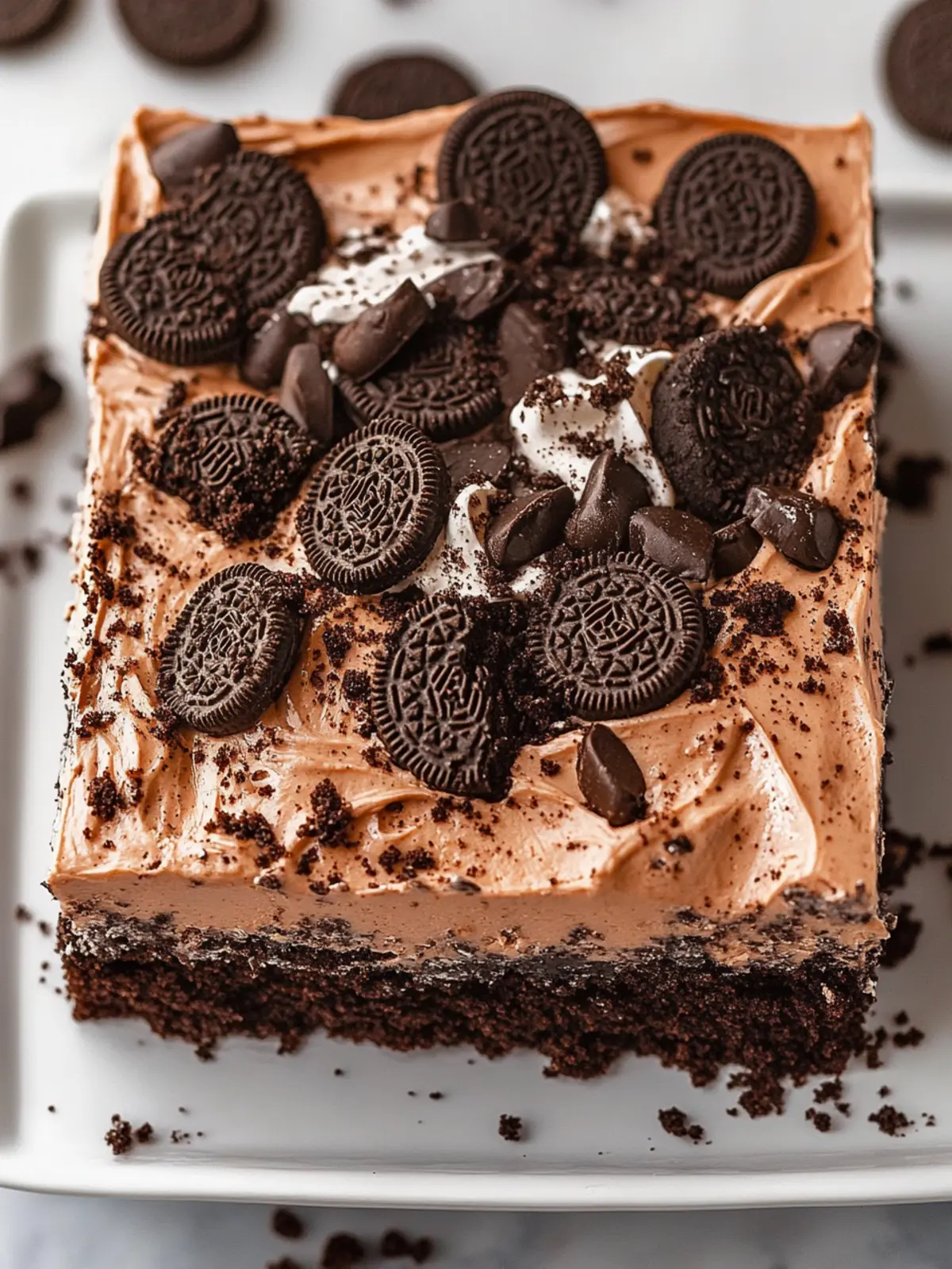 Decadent Oreo Dirt Cake Recipe You Can't Resist 2 Oreo Dirt Cake Recipe