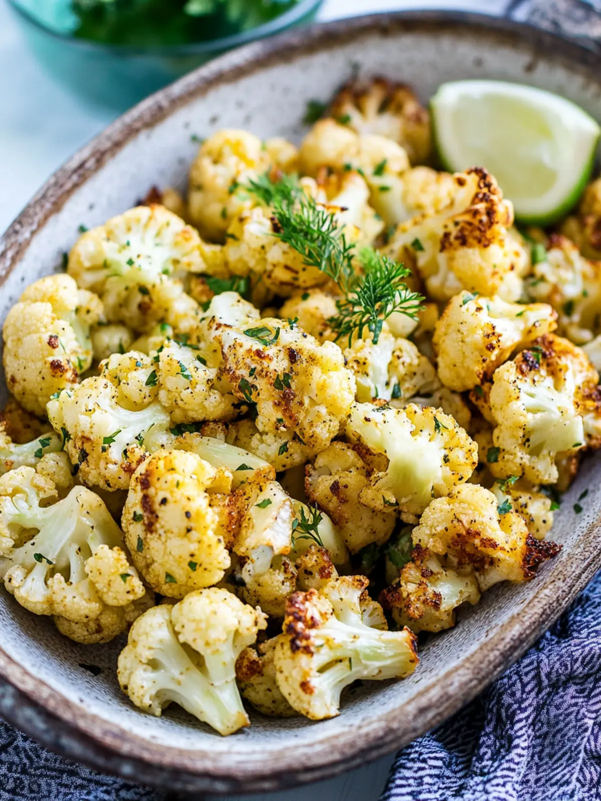 Delicious Dijon Mustard Roasted Cauliflower You’ll Crave 3 Dijon Mustard Roasted Cauliflower