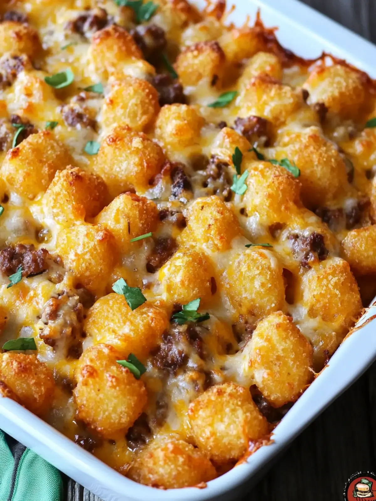 Cheeseburger Tater Tot Casserole: Comfort Food Bliss Awaits 4 Cheeseburger Tater Tot Casserole