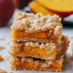 Irresistible Peach Crumb Bars That Will Brighten Your Day 7 Peach Crumb Bars