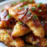 Bacon Brown Sugar Chicken Tenders for Crunchy Sweet Bliss 8 Bacon Brown Sugar Chicken Tenders