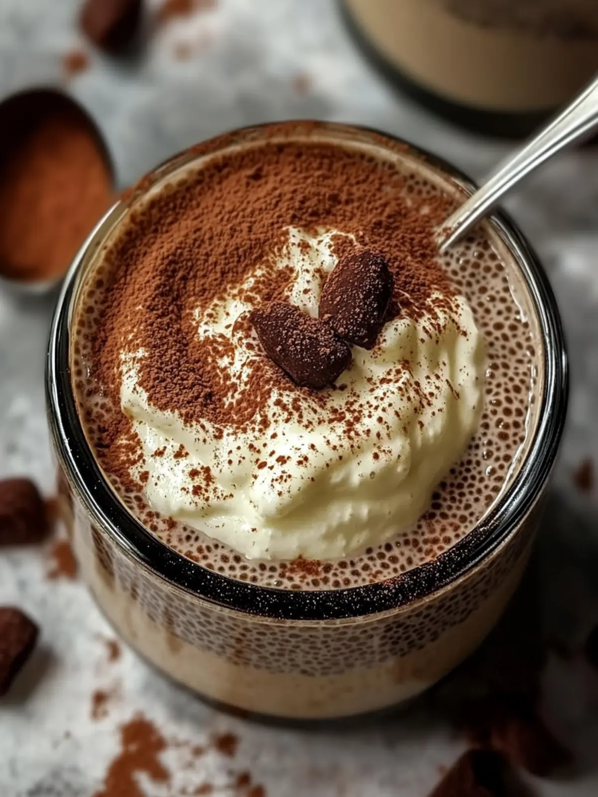 Irresistible Viral Tiramisu Chia Pudding You'll Crave Today 2 Irresistible Viral Tiramisu Chia Pudding You'll Crave