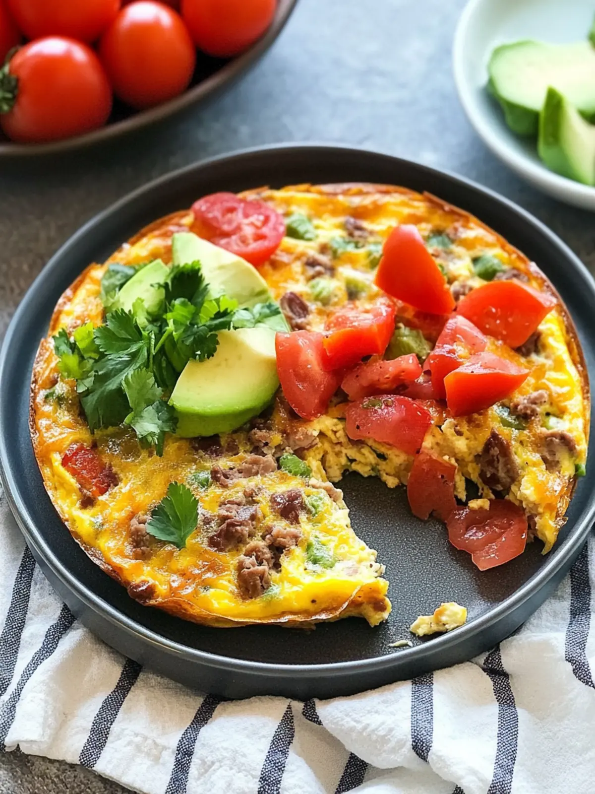Savory Southwest Breakfast Frittata: Whole30 & Low Carb Delights 2 Southwest Breakfast Frittata: Whole30 & Low Carb