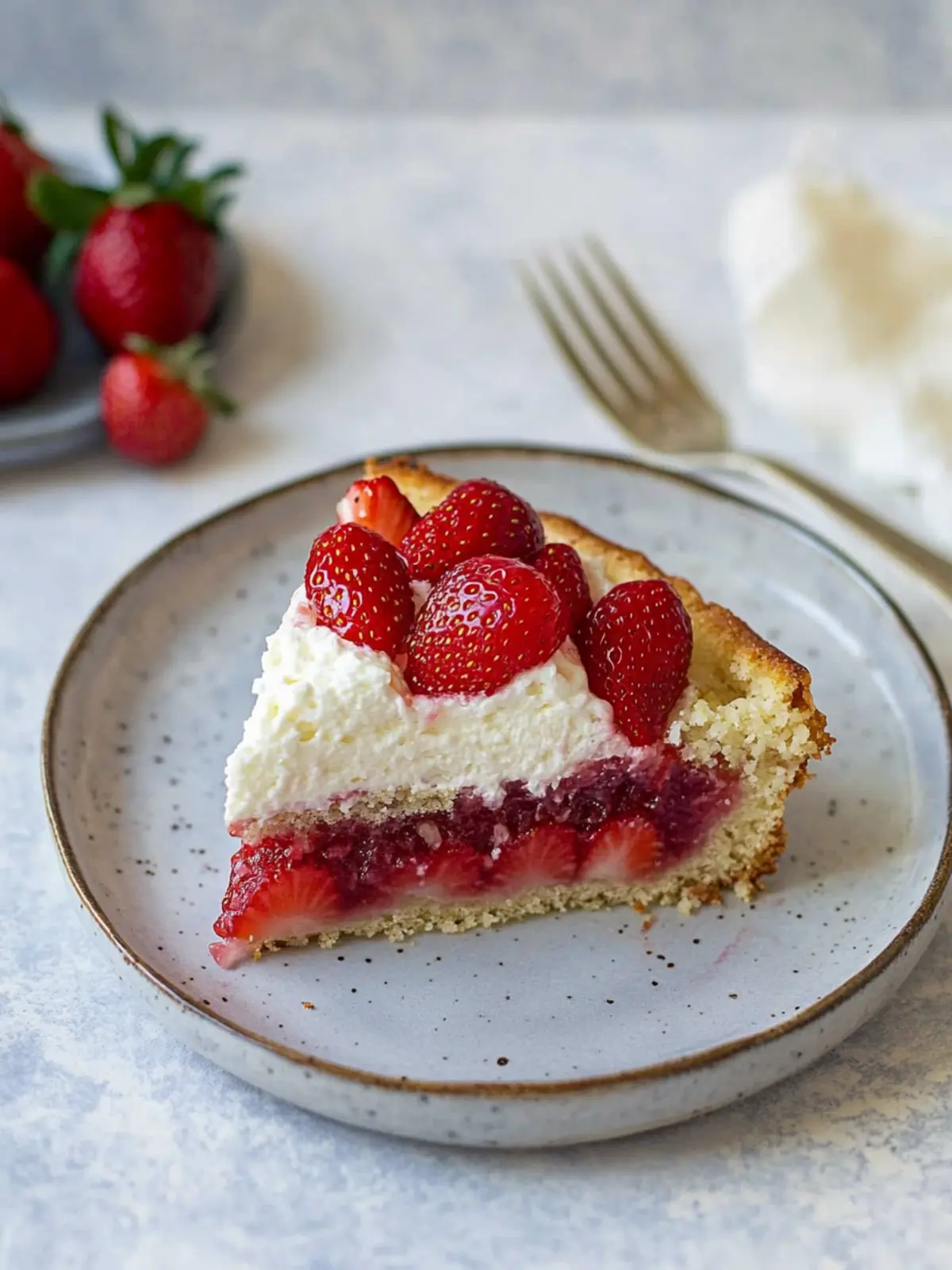 Delightful 4th of July Strawberry Spoon Cake to Impress Guests 2 4th of July Strawberry Spoon Cake