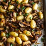 Savory Mixed Mushroom Sheet Pan Gnocchi for Easy Dinner Bliss 10 Mixed Mushroom Sheet Pan Gnocchi