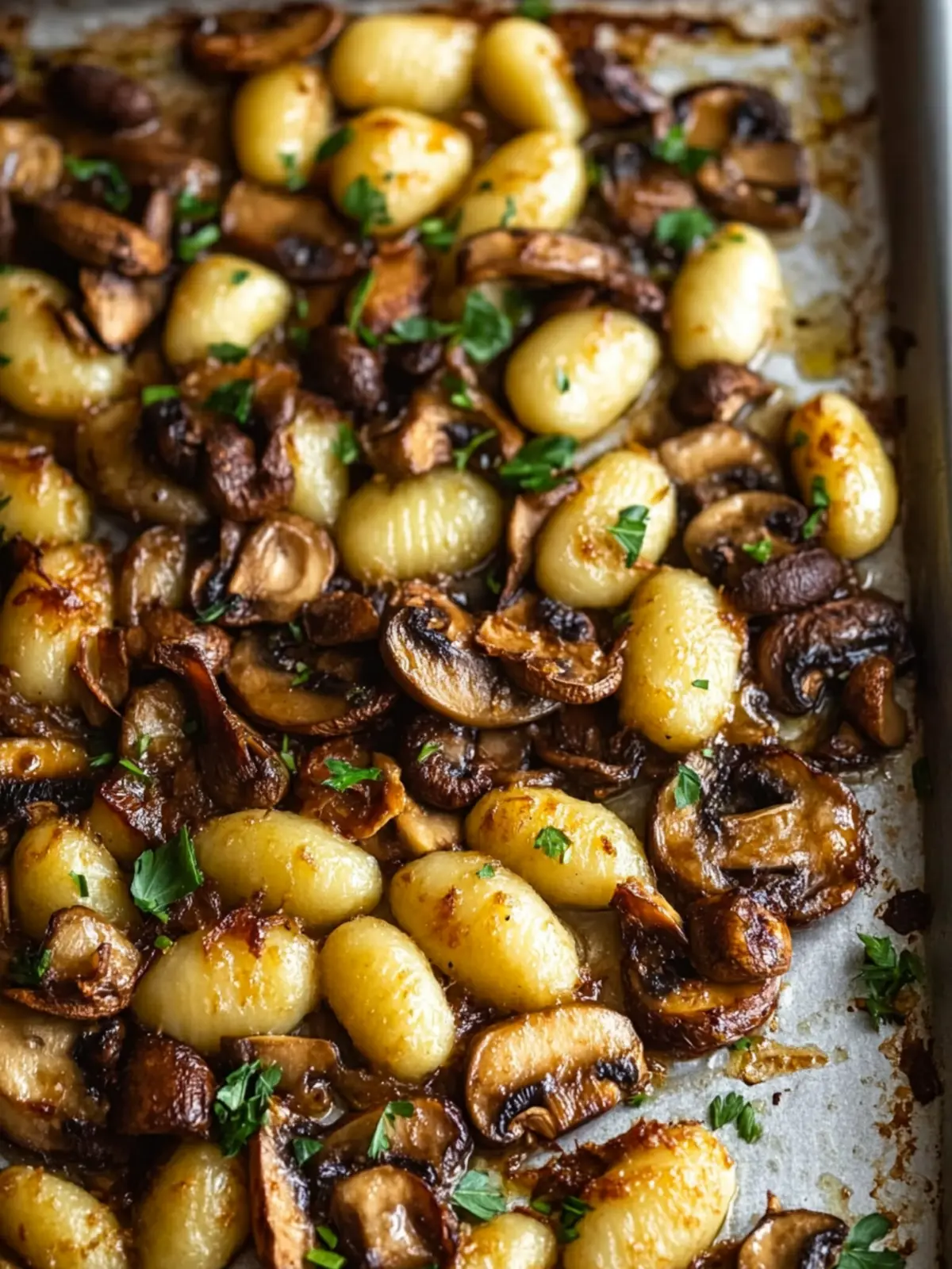 Savory Mixed Mushroom Sheet Pan Gnocchi for Easy Dinner Bliss 5 Mixed Mushroom Sheet Pan Gnocchi