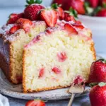 Delicious Strawberry Pound Cake That Will Brighten Your Day 6 Strawberry Pound Cake