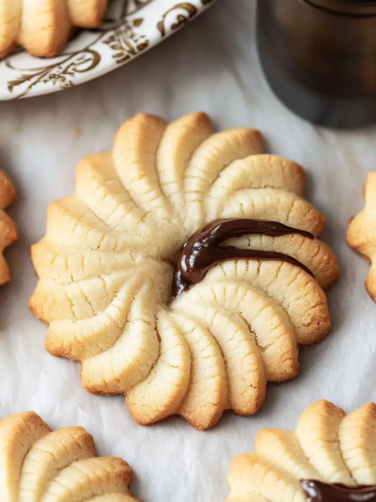 Vegan Danish Butter Cookies That Melt in Your Mouth 5 Vegan Danish Butter Cookies