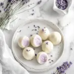 Indulge in Honey Lavender White Chocolate Truffles Bliss 6 Honey Lavender White Chocolate Truffles